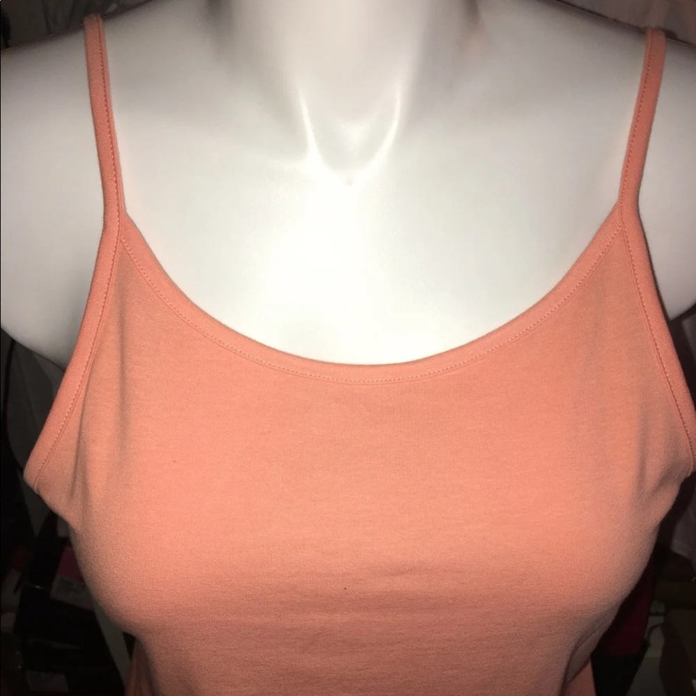 🌹🌹Gorgeous New Cami Size 1X Coral Adorable - Picture 1 of 4
